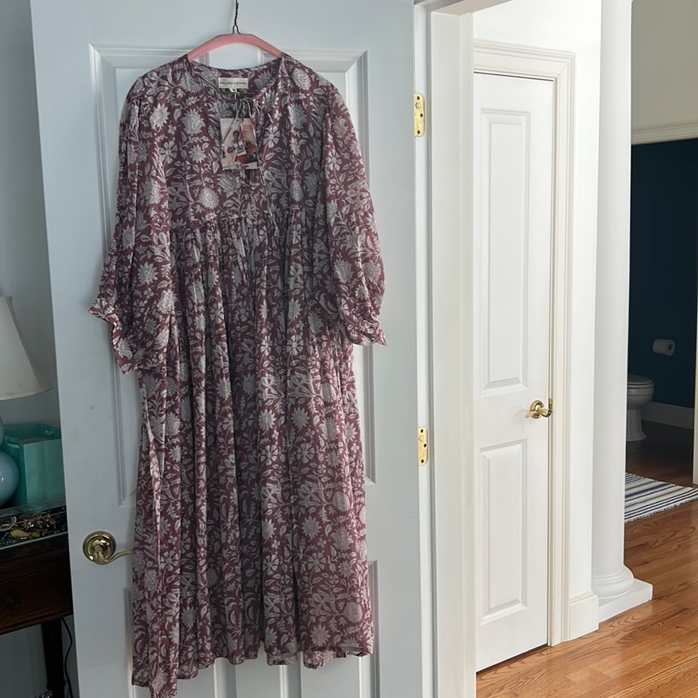 Daughters of India Long Dress